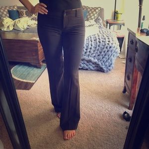 👜 Brown office pants 💼